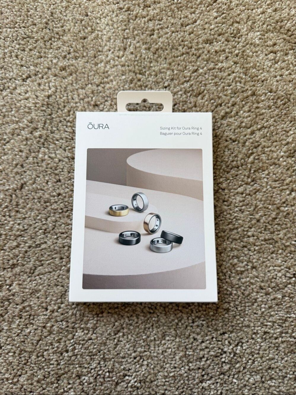 Oura Ring 4 Sizing Kit